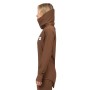 Haut thermique EIVY Icecold Gaiter Rib Top Marron Femme