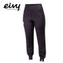 Legging EIVY Journey Travel Pants Noir Léopard Femme