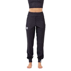 Legging EIVY Journey Travel Pants Noir Léopard Femme