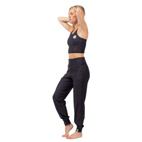 Legging EIVY Journey Travel Pants Noir Léopard Femme