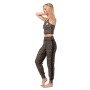Legging EIVY Journey Travel Pants Noir Léopard Femme
