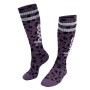 Chaussettes EIVY Cheerleader Wool Violet Femme