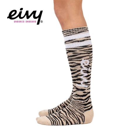 Chaussettes EIVY Cheerleader Wool Zèbre Femme