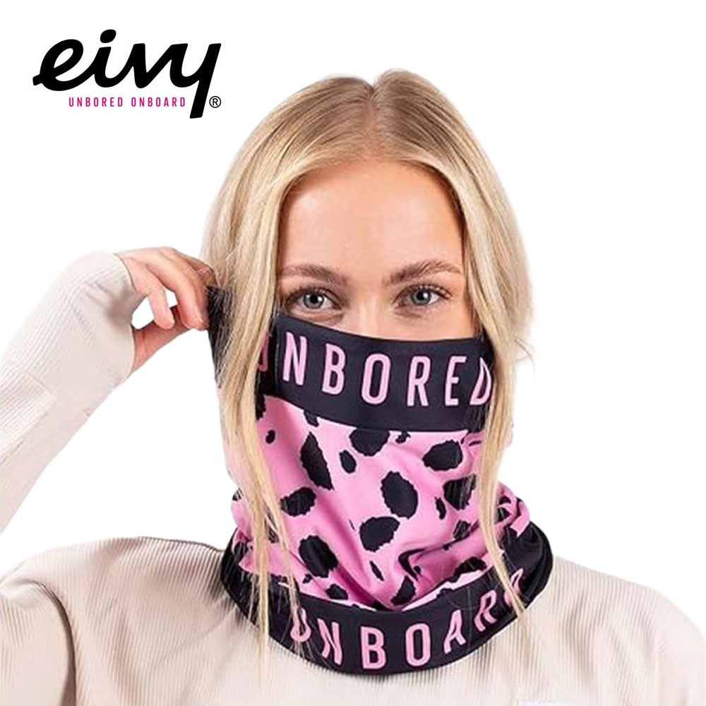 Tour de cou EIVY Colder Neckwarmer Rose Femme