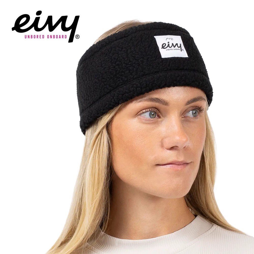 Bandeau EIVY Throwback Sherpa Noir Femme