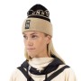 Bonnet à revers EIVY League Noir/Beige Junior