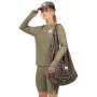 Sac EIVY Expandable Carryall Bag Léopard Femme