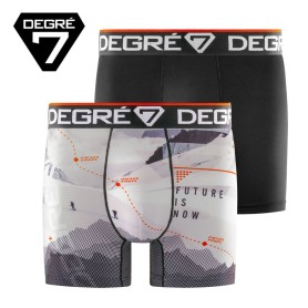 Boxer microfibre x 2 DEGRE...