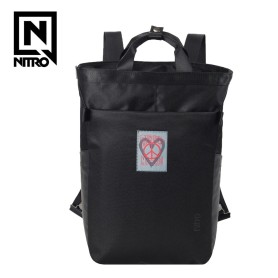 Sac à dos NITRO Mojo Noir Peace & Love Femme