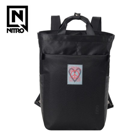 Sac à dos NITRO Mojo Noir Peace & Love Femme