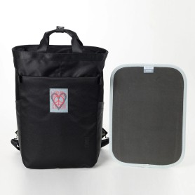 Sac à dos NITRO Mojo Noir Peace & Love Femme