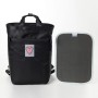 Sac à dos NITRO Mojo Noir Peace & Love Femme