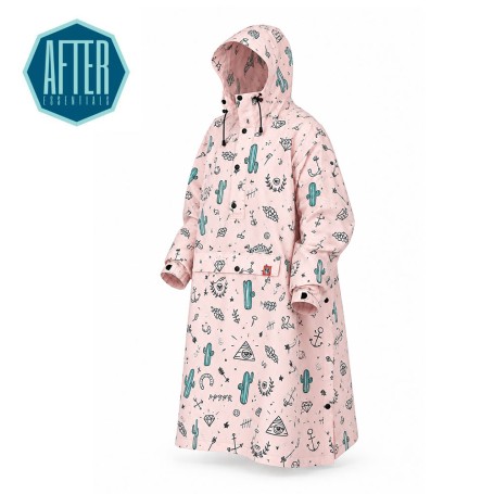 Poncho de pluie AFTER ESSENTIALS Hype Unisexe