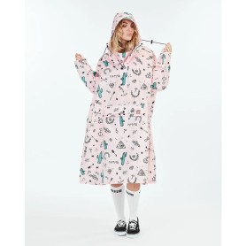 Poncho de pluie AFTER ESSENTIALS Hype Unisexe