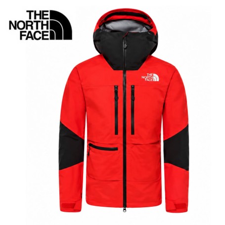 Veste de ski THE NORTH FACE Summit L5 Rouge/Noir Homme