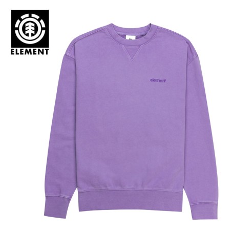 Sweat ELEMENT Cornell 3.0 Crew Violet Homme