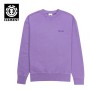 Sweat ELEMENT Cornell 3.0 Crew Violet Homme