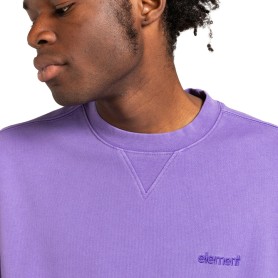 Sweat ELEMENT Cornell 3.0 Crew Violet Homme