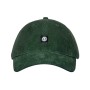 Casquette ELEMENT Flucky Cord Vert Unisexe