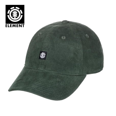 Casquette ELEMENT Flucky Cord Vert Unisexe