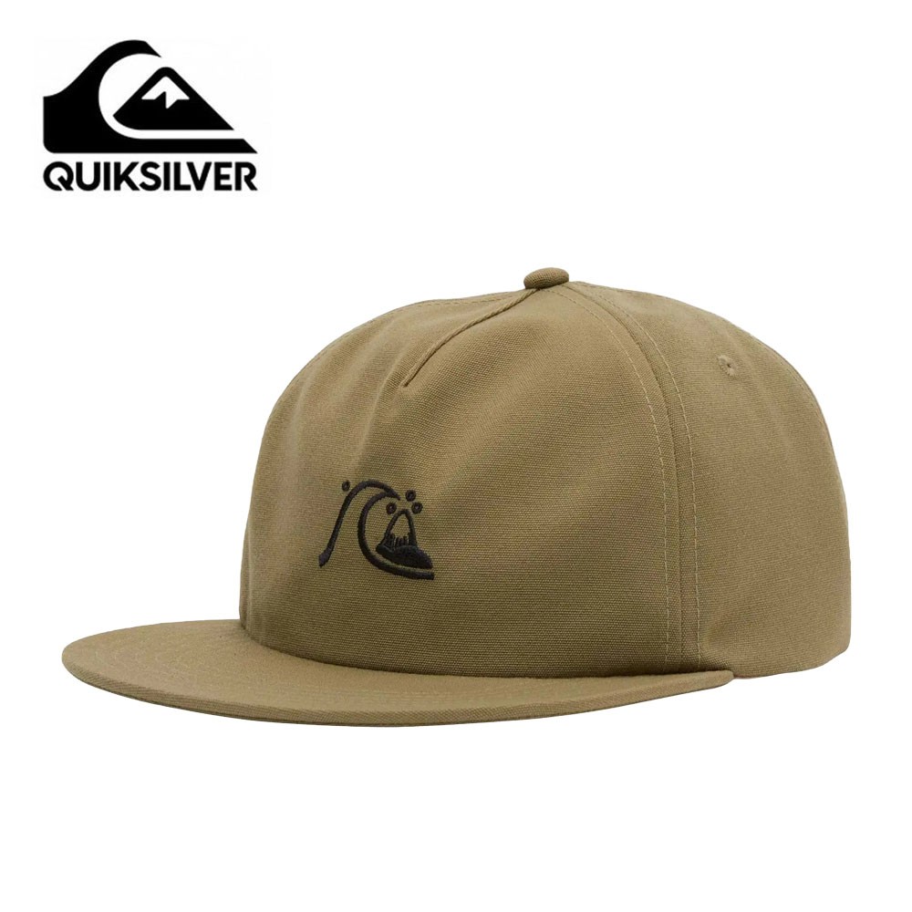 Casquette QUIKSILVER Dna Bubble Vert Homme
