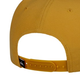 Casquette QUIKSILVER Dna Bubble Moutarde Homme