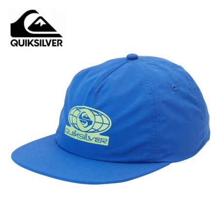 Casquette QUIKSILVER Style Plye Bleu Homme
