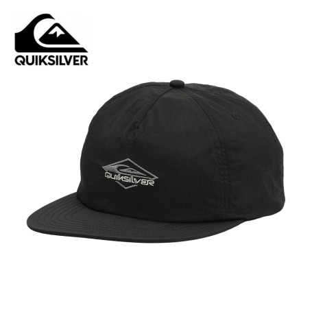 Casquette QUIKSILVER Steelhouse Ripper Noir Homme