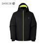 Veste de ski DARE 2B Piste Noir/Lime Junior