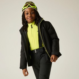 Veste de ski DARE 2B Piste Noir/Lime Junior