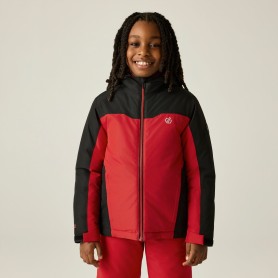 Veste de ski DARE 2B Piste Noir/Rouge Junior