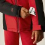 Veste de ski DARE 2B Piste Noir/Rouge Junior