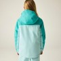 Veste de ski DARE 2B Piste Turquoise/Bleu Fille