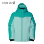 Veste de ski DARE 2B Piste Turquoise/Bleu Fille