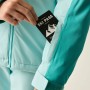 Veste de ski DARE 2B Piste Turquoise/Bleu Fille