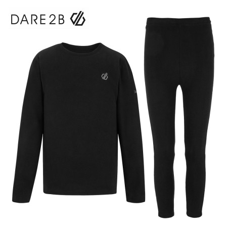 Ensemble thermique DARE 2B Thermal B/L Set Noir Junior