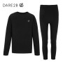 Ensemble thermique DARE 2B Thermal B/L Set Noir Junior