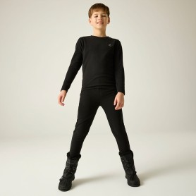 Ensemble thermique DARE 2B Thermal B/L Set Noir Junior