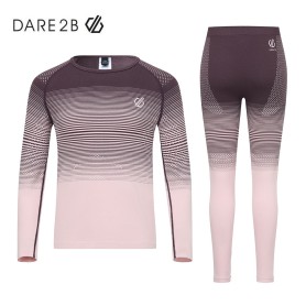 Ensemble thermique DARE 2B Kid's In the Zone III Rose Junior