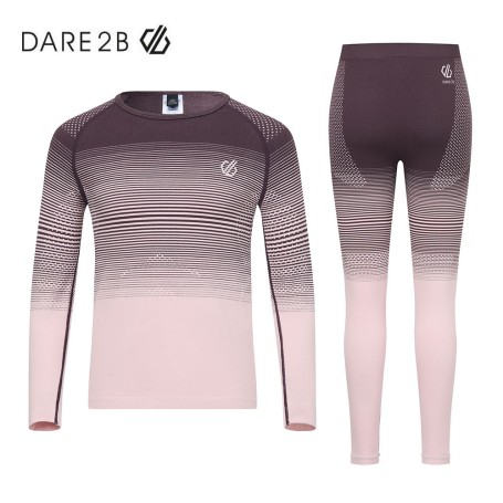 Ensemble thermique DARE 2B Kid's In the Zone III Rose Junior