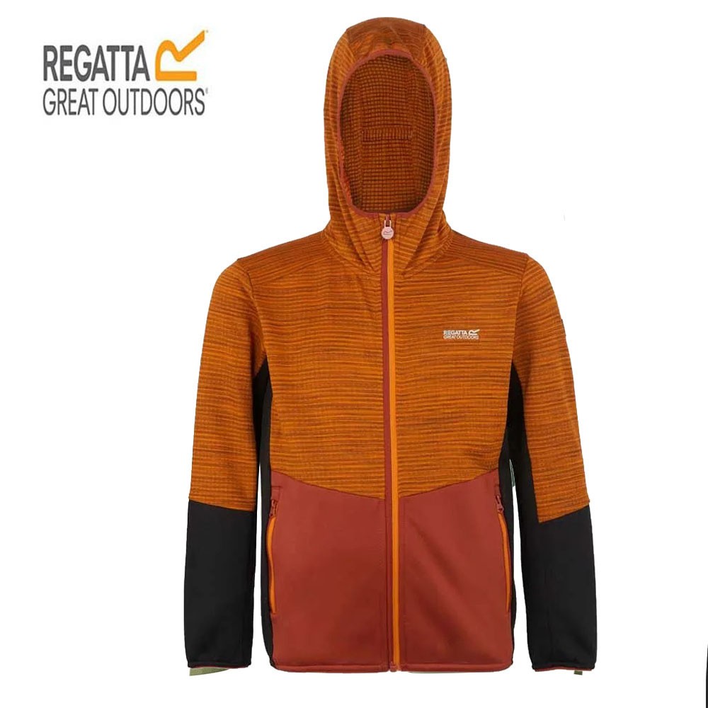 Veste polaire REGATTA Prenton III Orange/Rouge Junior