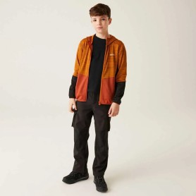 Veste polaire REGATTA Prenton III Orange/Rouge Junior