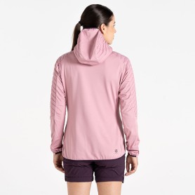 Veste hybride DARE 2B Altimeter II Hybrid Lilas Femme