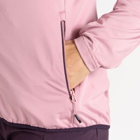 Veste hybride DARE 2B Altimeter II Hybrid Lilas Femme