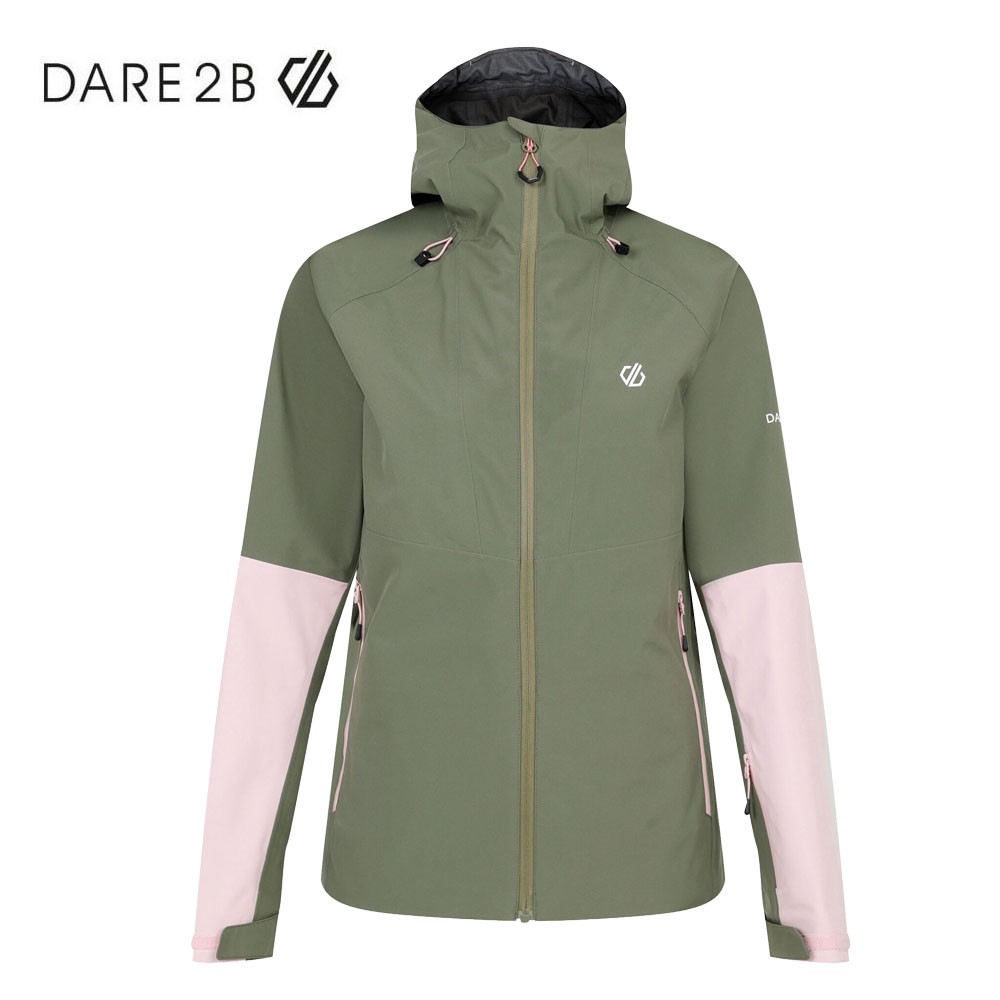 Veste imperméable DARE 2B Assert Vert Femme