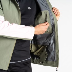 Veste imperméable DARE 2B Assert Vert Femme