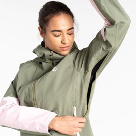 Veste imperméable DARE 2B Assert Vert Femme