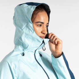 Veste imperméable DARE 2B Assert Bleu Femme