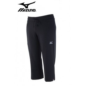 Collant 3/4 MIZUNO Capri Noir Femmes