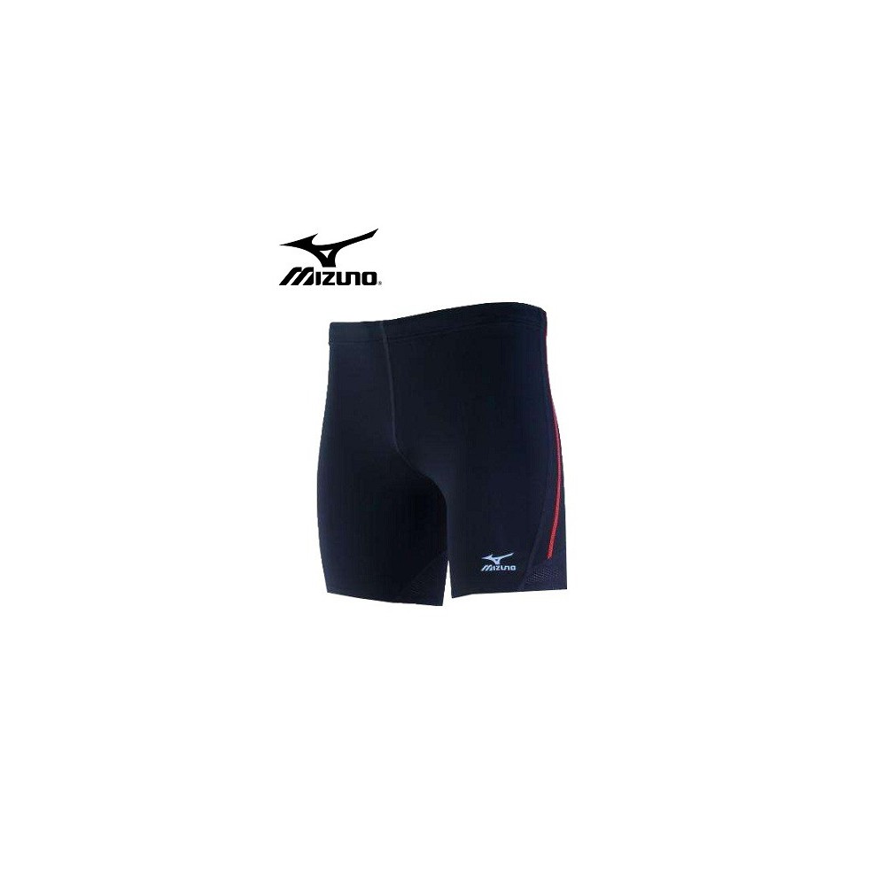 Short de running MIZUNO Lt Weight Mid Noir Femme